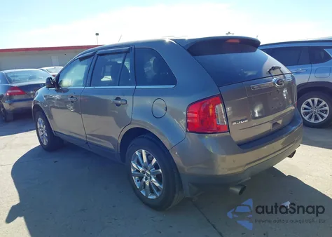 2013 Ford Edge Limited from USA, damaged, VIN 2FMDK3KC4DBA41817